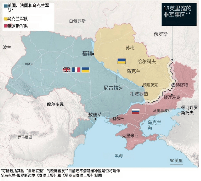 美方提出乌领土切割分管方案，这是要让乌克兰彻底沦为炮灰