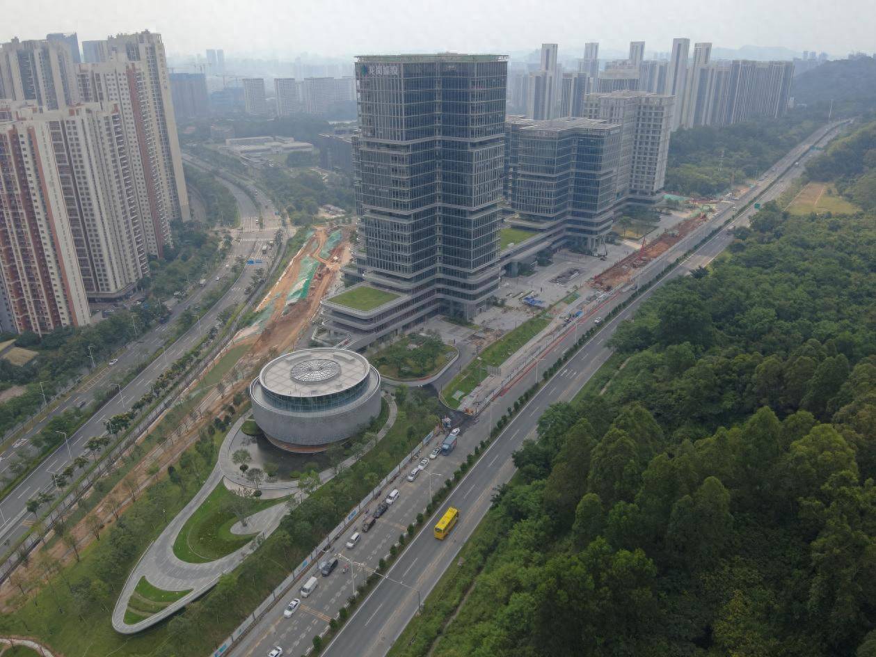 深圳工业软件园项目通过竣工验收