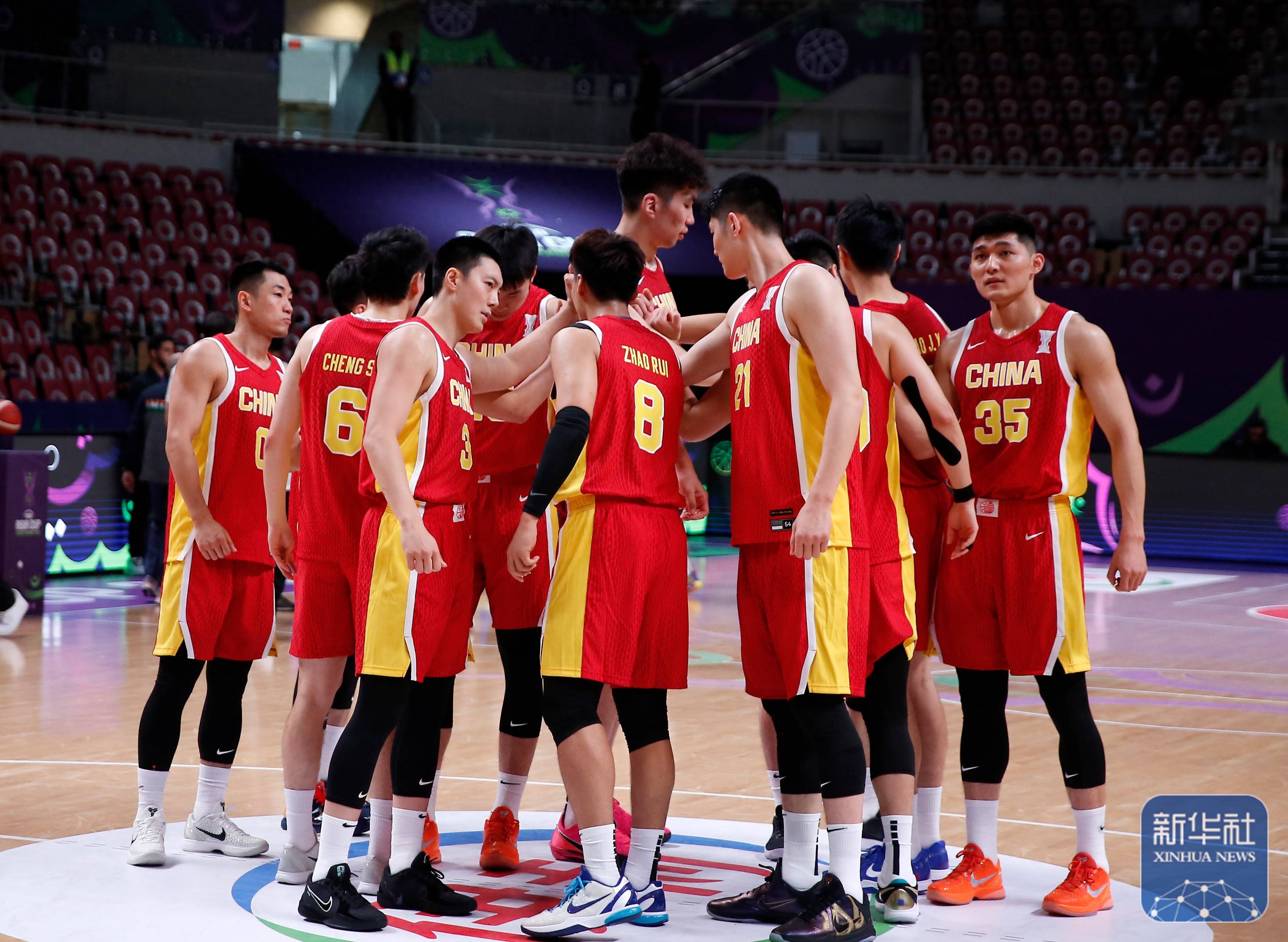 国际篮联亚洲杯：中国队胜印度队