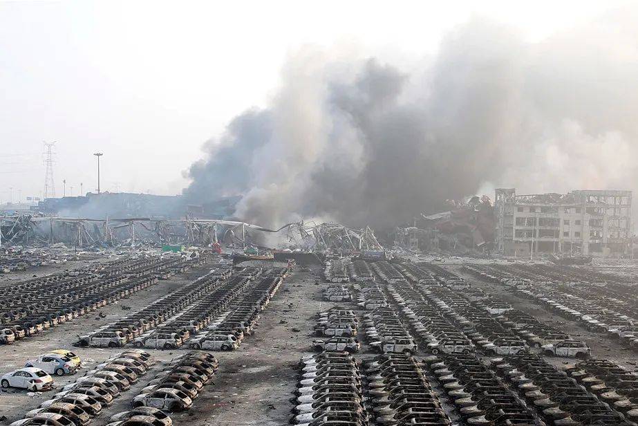 10年后的同一天，爆炸重现！